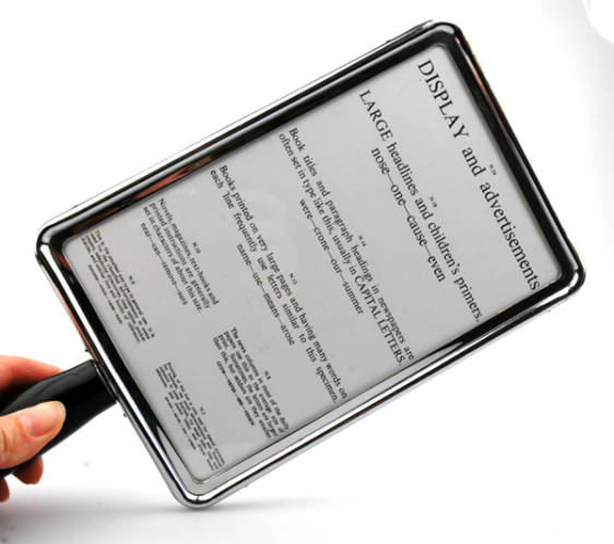 Hand mirror & nr vision chart