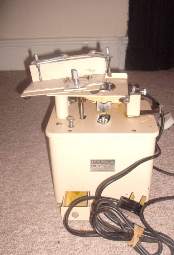Takubomatic PM-7 Pattern Maker