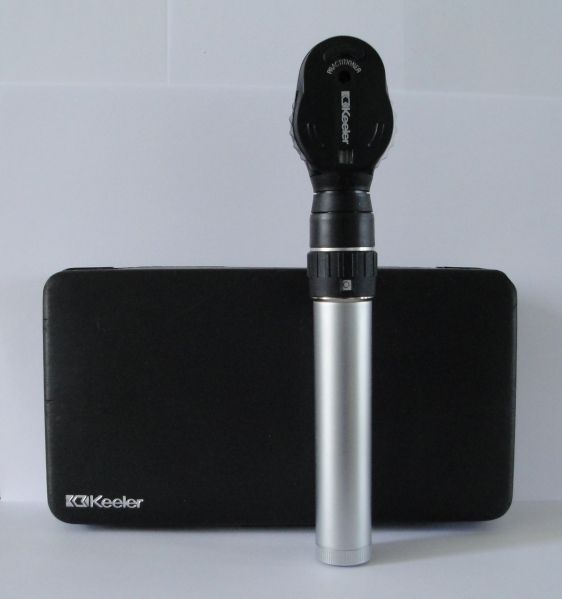 Portable Keeler Practitioner Direct Ophthalmoscope
