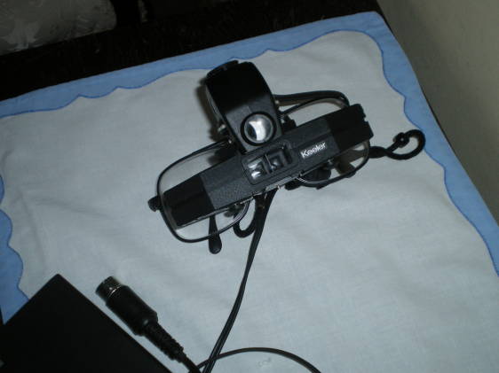 Keeler Spectra plus Volk Pan Ret