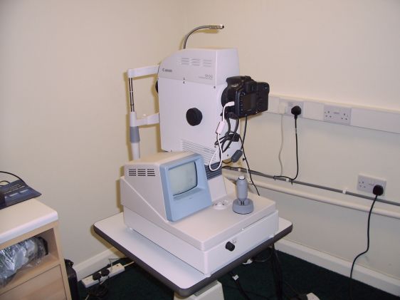 Canon CR-DGI EOS 30D Non Mydriatic Retinal Camera