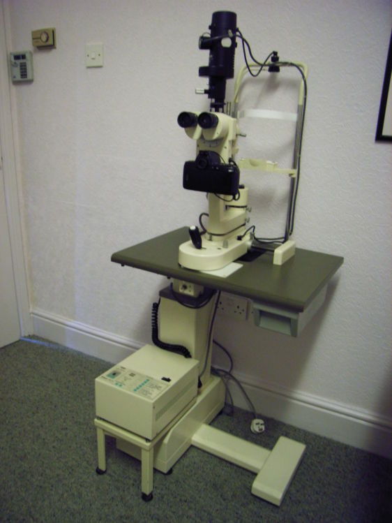 Nikon FS-3 Slit lamp