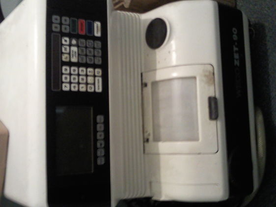 WECO GLAZING MACHINE plus Trace 2