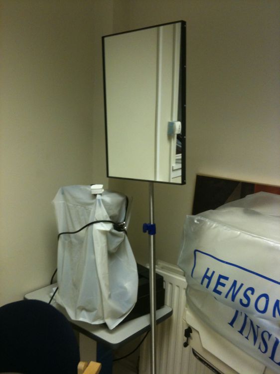 Stand Mirror Used Accessories Ophthalmic Equipment Used Optical