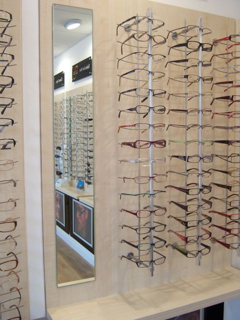 Chrome metal frame rods