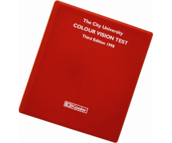 City University Colour Vision Test