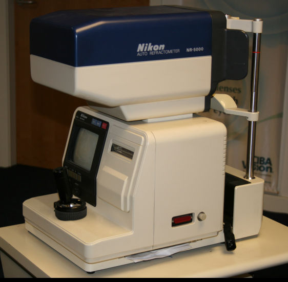 Nidek NR5000 Used Autorefractors Ophthalmic Equipment Used