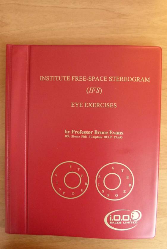 IFS Free-Space Stereograms
