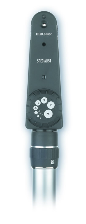 Specialist Ophthalmoscope 3.6v Head Only