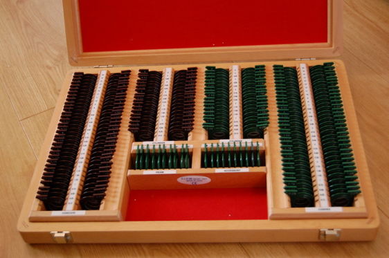 CIOM Trial Lens Set 105/N