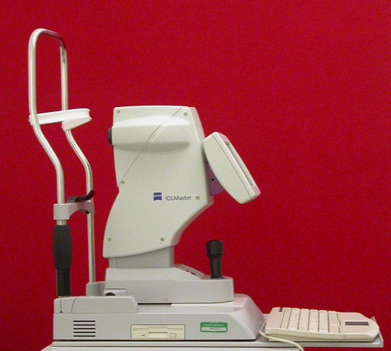 Zeiss IOL Master biometer