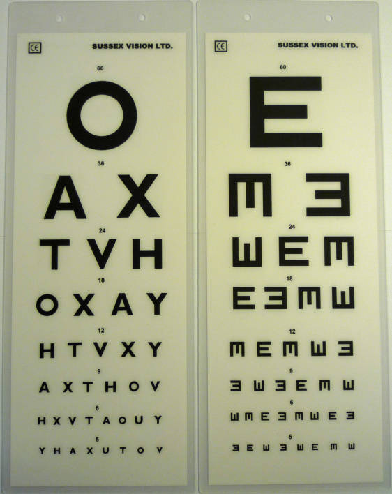 3M Laminated Test Type OAX/E non-reflective