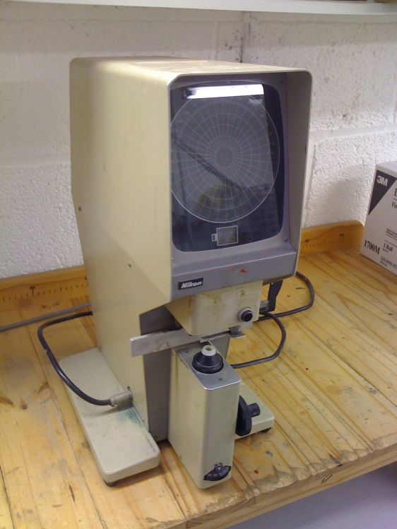 Nikon Projection Lensmeter