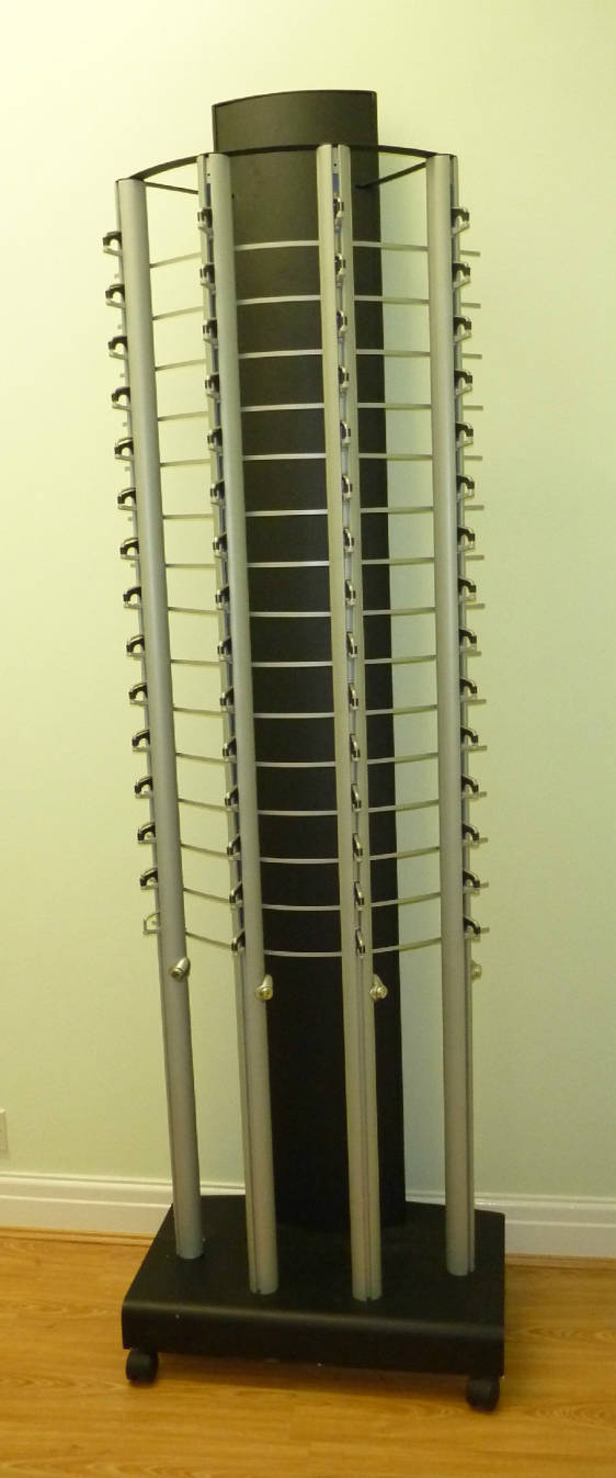 Frame Rack Frame Display Units Fixtures & Fittings Used Optical