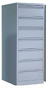 BISLEY 7 Drawer Filing Cabinet