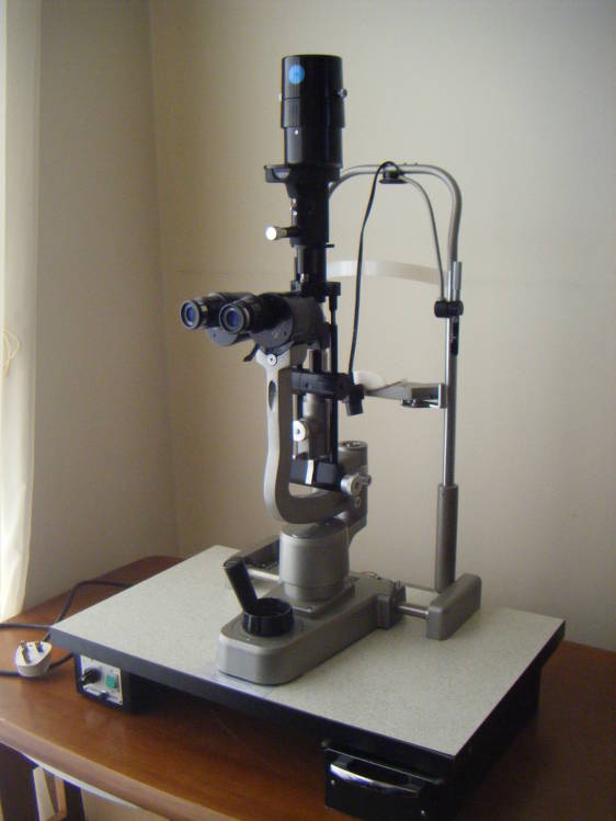 Topcon Slit Lamp Model SL- 3D