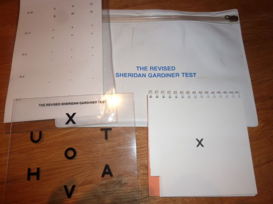 Sheridan Gardiner Test