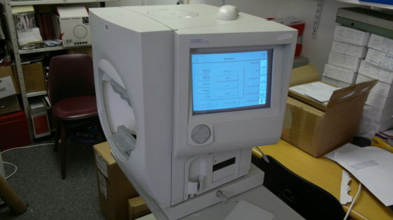 Humphrey 740 Visual Field Analyzer
