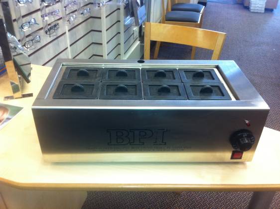 BPI Stainless Steel Mini Tank 8
