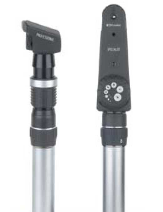 Keeler Specialist Ophthalmoscope/Streak Set 3.6v