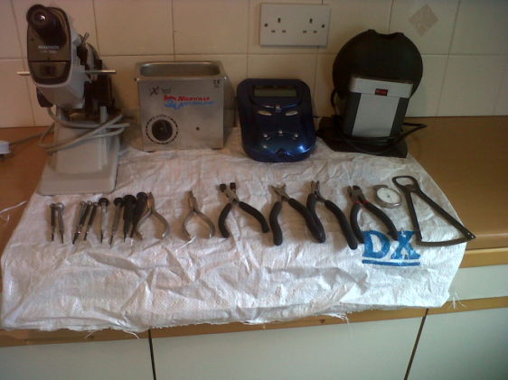 dispensing / lab lot