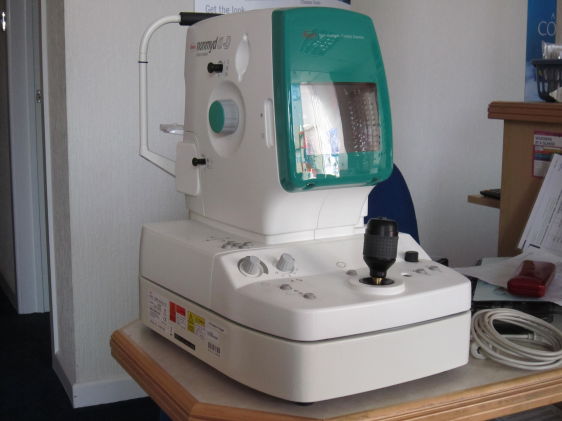 Kowa Non Myd Alpha D Fundus Camera