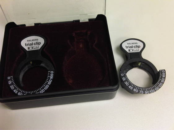 Halberg Trial Lens Clips