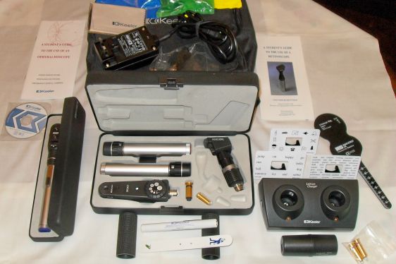 Keeler Specialist Ophthalmoscope/Retinoscope Set
