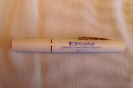 Keeler Pen Torch with Replaceable Batteries