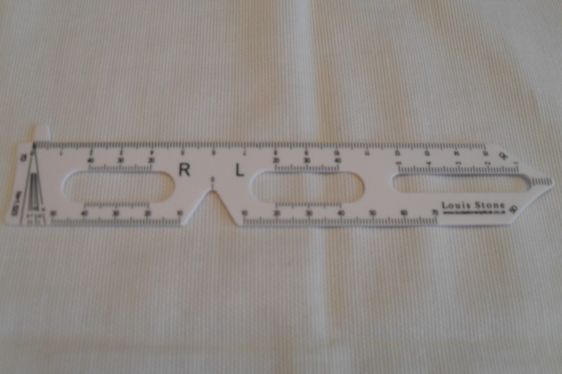 Louis Stone 2 Multipurpose PD Ruler