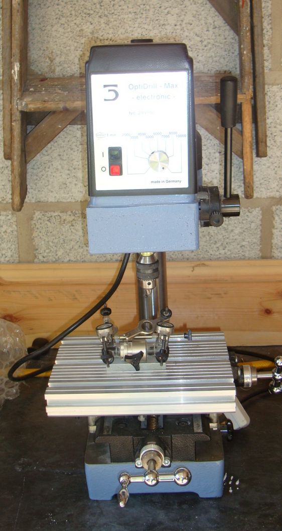 rimless drilling machine