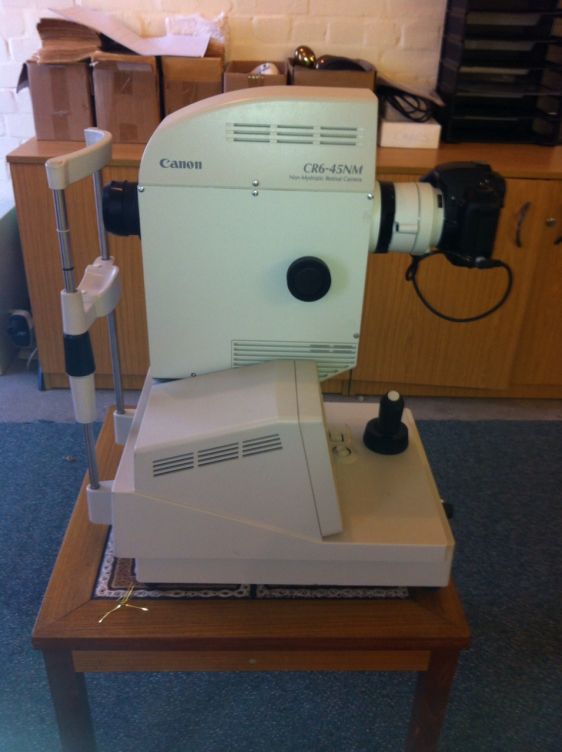 Canon CR6-45NM Retinal Camera