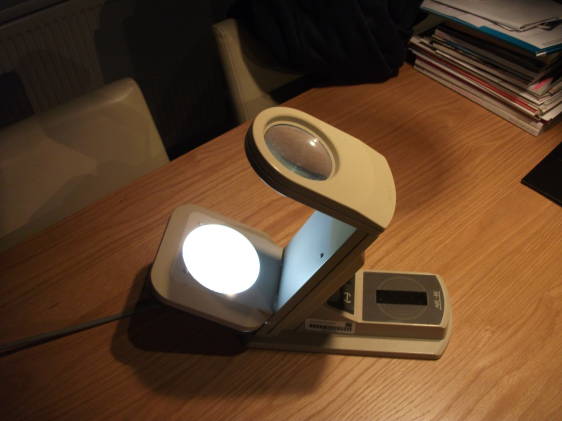 Varifocal Marking Illuminator
