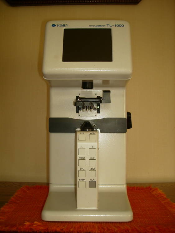 Tomey automatic Focimeter