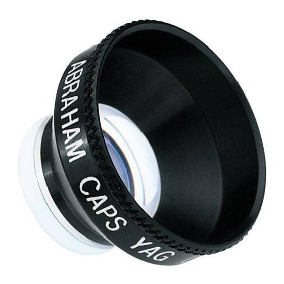 Ocular Abraham Capsulotomy Lens