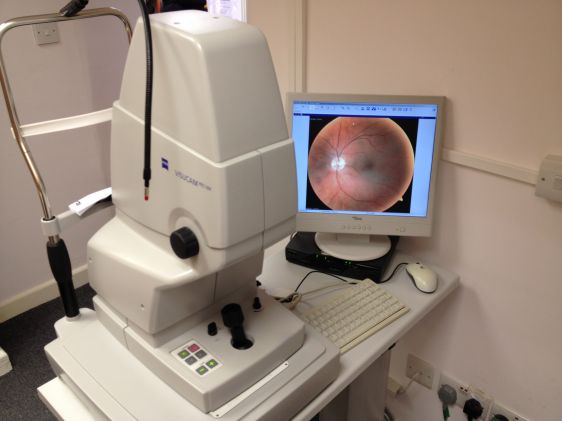 Zeiss Visucam Pro NM Fundus Camera