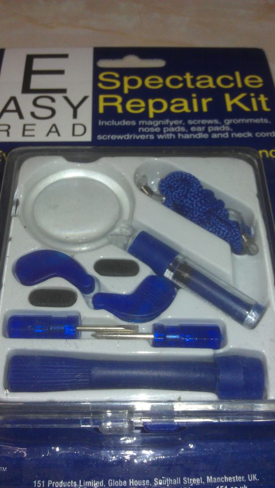 spectacle repair kits