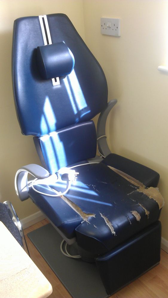 Keeler Testing Chair Used Testing Chairs Ophthalmic Equipment