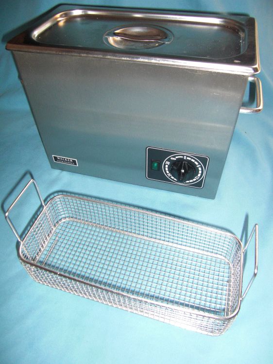 Ultrasonic cleaning bath, Walkers 80T 5 Litre with