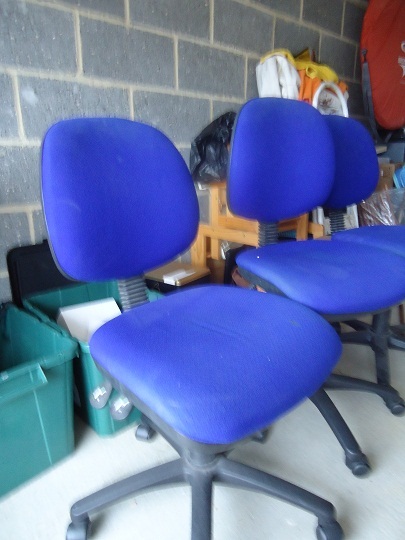 Practice chairs