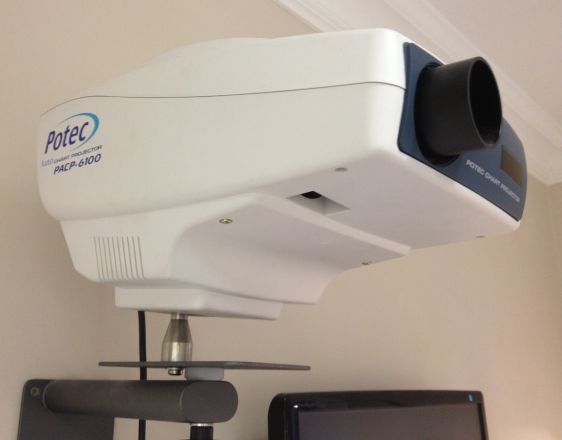 Potec PACP-6100 Auto Chart Projector
