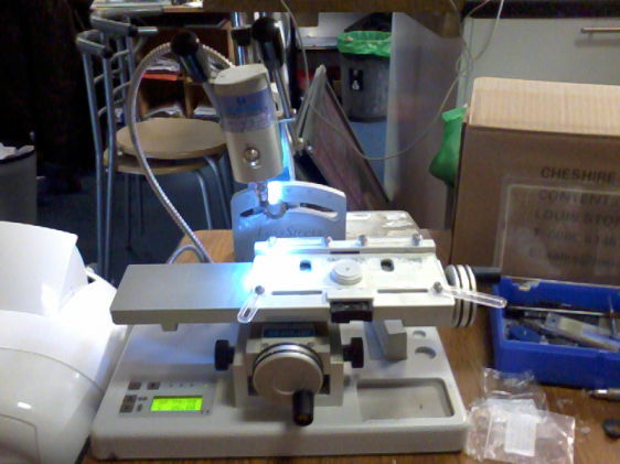 Less Stress Rimless Drill