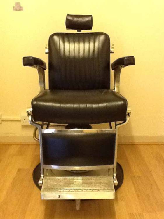 Hydraulic patient chair Used Testing Chairs Ophthalmic Equipment