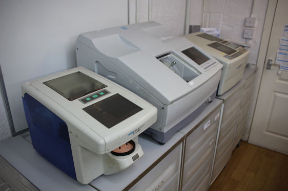 Nidek Glazing Equipment