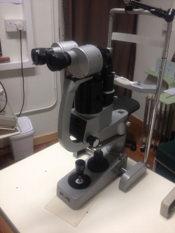 Eyco Slit Lamp