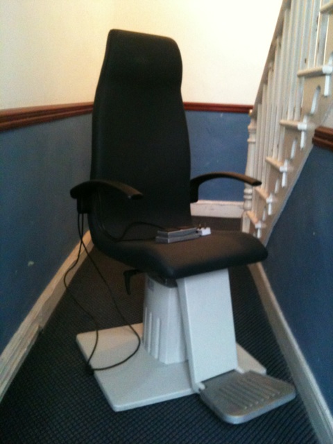 Indo Testing Chair | Used Testing Chairs | Ophthalmic Equipment | Used