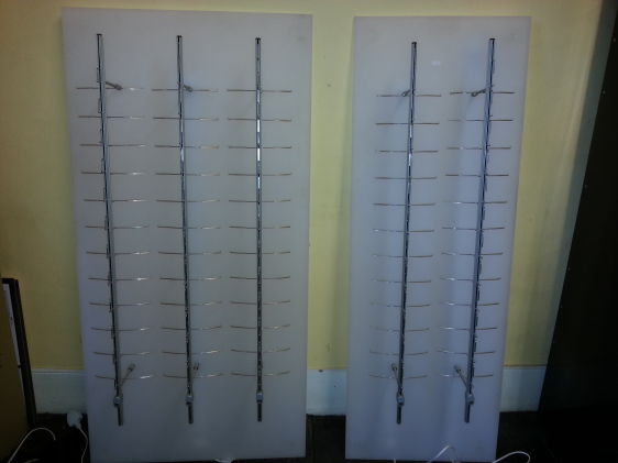 Illuminated Lockable Frame Display Units | Reduced to Clear | Clearance ...