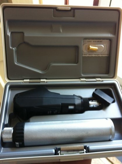 HEINE BETA 200 Retinoscope with HEINE ParaStop