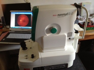 Keeler Kowa nonmyd alpha-D
