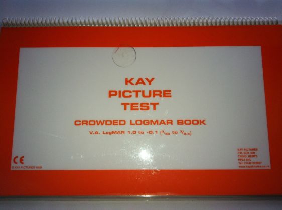 Kay crowded logmar pictures